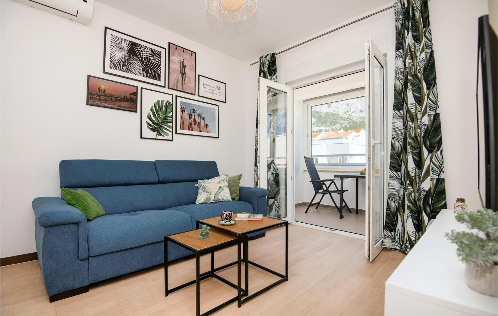 1 Bedroom Beautiful Apartment In Baška Voda Exterior foto